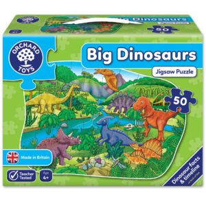 Puzzle Jigsaw Orchard Toys Big Dinosaurs