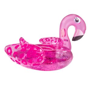 Στρώμα θαλάσσης Swim Essentials Neon Leopard Flamingo
