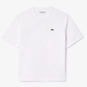 Γυναικείο T-shirt Lacoste C-neck White