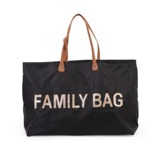 Τσάντα Αλλαγής Childhome Family Bag Black