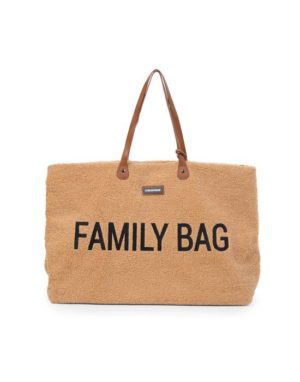 Τσάντα Αλλαγής Childhome Family Bag Teddy Beige