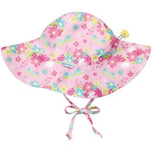 Καπέλο Pink dragonfly floral I-play 9-18 μηνών (74-86εκ.)