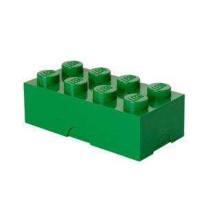 LEGO® ΚΟΥΤΙ ΑΠΟΘΗΚΕΥΣΗΣ ΟΡΘΟΓΩΝΙΟ CLASSIC ΠΡΑΣΙΝΟ - 40231734