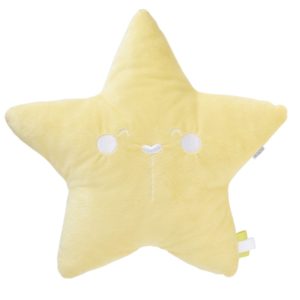 Διακοσμητικό Μαξιλάρι Saro Διπλής Όψης Yellow Star