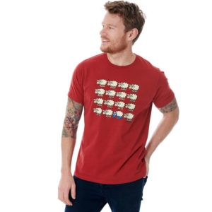 Ανδρικό t-shirt Escondido Red Kukuxumusu XL