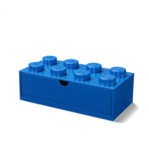 Κουτί αποθήκευσης LEGO®ορθογώνιο μεγάλο μπλε συρταρωτό 31,6x18 x11,3cm