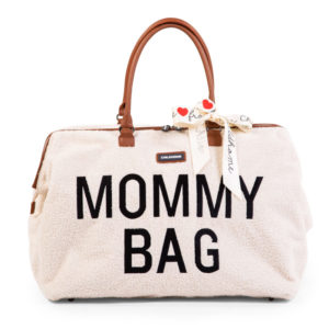 Τσάντα αλλαγής Mommy Teddy Offwhite Childhome