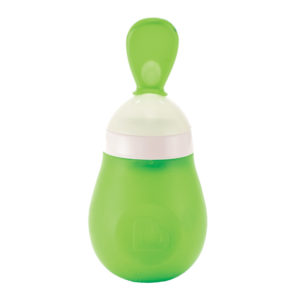 Κουτάλι Squeeze green Munchkin