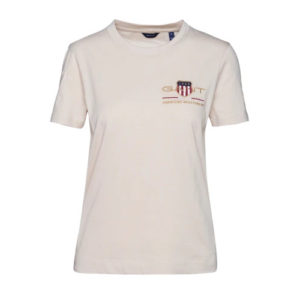 Γυναικείο t-shirt Gant Archive Shield Putty XL