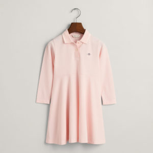 Φόρεμα παιδικό Gant Pink Piqué Spin 3-4 ετών (98-104εκ.)