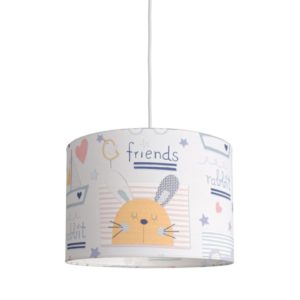 Παιδικό φωτιστικό οροφής “Rabbit Friends” VEIS