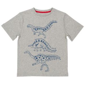 T-shirt με δεινόσαυρο Kite οργανικό βαμβάκι
