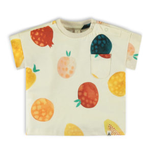 T-shirt παιδικό The New Chapter Funky Fruit 18-24 μηνών (86-92εκ.)