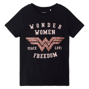 Μπλούζα t-shirt Wonder Woman Name It οργανικό βαμβάκι