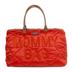 Τσάντα-αλλαξιέρα Childhome ΜOMMY BAG PUFFERED Red