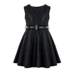 Αμάνικο φόρεμα παιδικό Lapin Black 8-9 ετών (128-134εκ.)