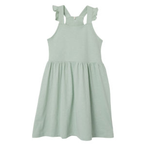 Φόρεμα παιδικό NAME IT Heria Mint 8-9 ετών (128-134εκ.)