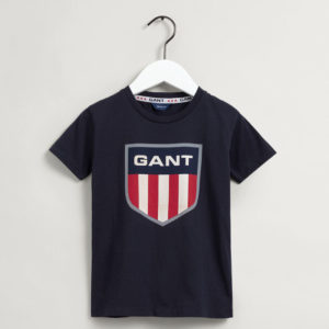 Παιδικό t-shirt Gant Archive Shield Big Blue 7-8 ετών (122-128εκ.)