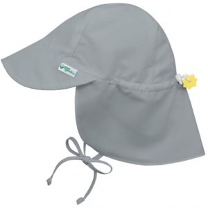 Καπέλο flap grey I-play 9-18 μηνών (74-86εκ.)