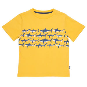 Μπλούζα t-shirt Shark shiver Kite οργανικό βαμβάκι