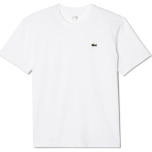 T-shirt ανδρικό Lacoste με λαιμόκοψη White M