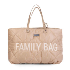 Τσάντα-αλλαξιέρα Childhome Family Bag Bagquilted Beige