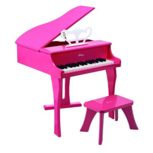 Ξύλινο Πιάνο Pink Early Melodies 30 Κλειδιά Hape