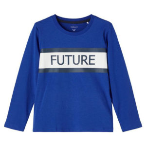 Μπλούζα παιδική Future blue Name It 6-7 ετών (116-122εκ.)