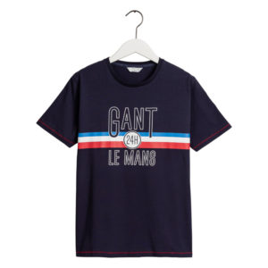Μπλούζα t-shirt Le mans Gant