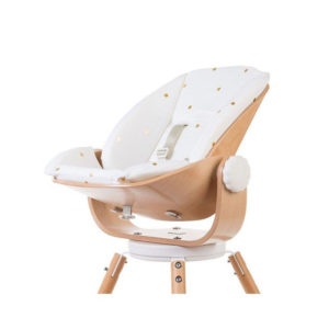 Mαξιλάρι Καθίσματος Για νεογέννητο EVOLU Jersey Gold Dots Childhome