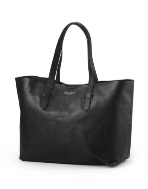 Τσάντα αλλαγής Black Leather Elodie Details