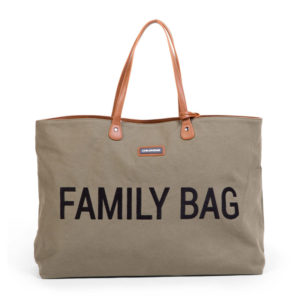 Τσάντα αλλαγής Childhome Family Bag Khaki