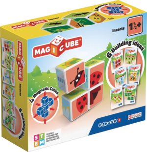 Παιχνίδι Magicube Ζουζούνια & Έντομα Geomag