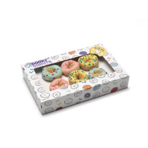Καλτσάκια Dooky Σετ Δώρου: Donut - Tutti Frutti (3 Ζευγάρια)