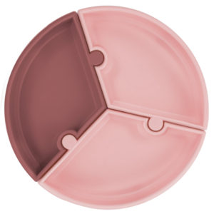 Πιάτο MinikOiOi Puzzle Pinky Pink/Velvet Rose