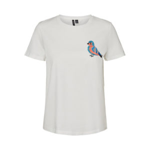 T-shirt γυναικείο MI LIZA FRANCIS Bird Vero Moda M