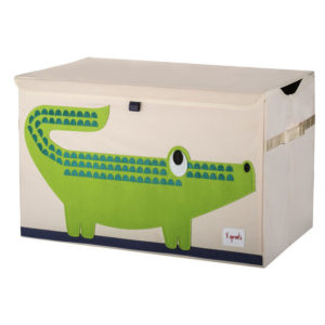 Κουτί για παιχνίδια με καπάκι Crocodile 3 Sprouts