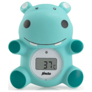 Θερμόμετρο μπάνιου Alecto για μωρά Hippo