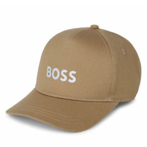 Παιδικό καπέλο Boss Jockey Beige