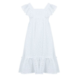 Φόρεμα παιδικό LAPIN Cipour White 13-14 ετών (158-164εκ.)