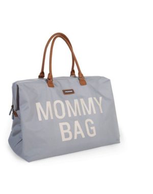 Τσάντα Αλλαγής Mommy Bag Grey Off White Childhome