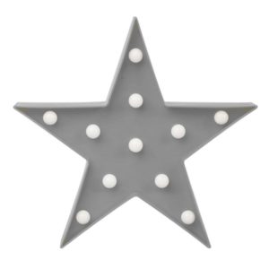 Φωτιστικό Led Star grey Kiokids