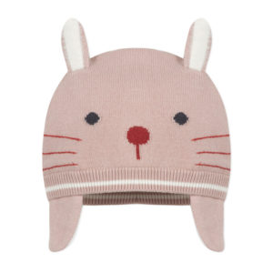 Σκουφάκι Bunny ροζ Absorba 12-18 μηνών (80-86εκ.)