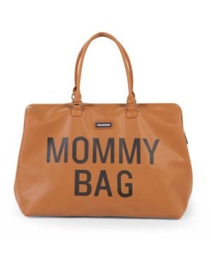Τσάντα Αλλαγής Mommy Bag Leatherlook Brown Childhome