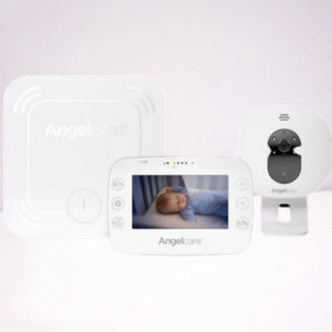 Ενδοεπικοινωνία Μωρού Angelcare με Κάμερα 4.3 & Αισθητήρα Άπνοιας AC327