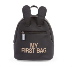 Σακίδιο Πλάτης My First Bag Black Childhome