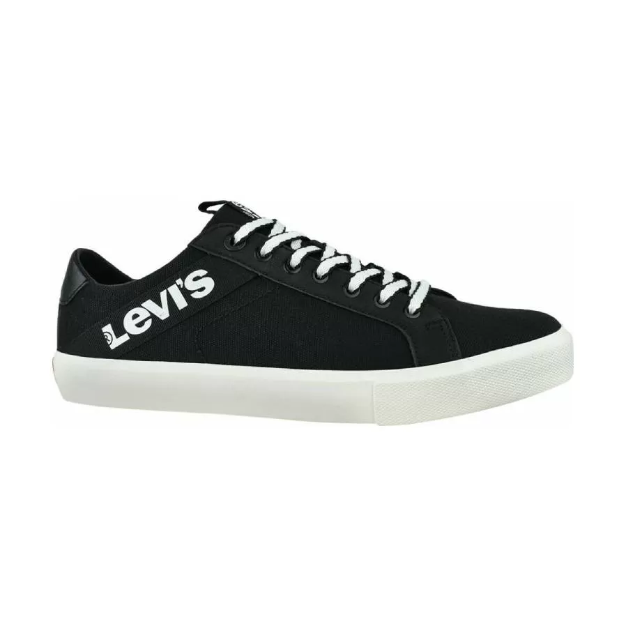 Ανδρικά Sneakers LEVIS Μαύρα WOODWARD L 230667-1733-59-230667-1733-59-
