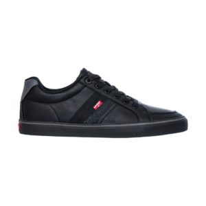 Ανδρικά Sneakers LEVIS Μαύρα TURNER Eco Leather 229171-794-60-229171-794-60-