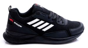Ανδρικά Sneakers BOKASHOES Μαύρα 024Λ100-bokashoes024l100-black-