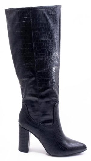 Γυναικείες Μπότες BOKASHOES Μαύρες 008Λ218-bokashoes008l218-black-